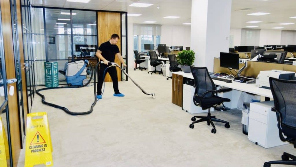Office Carpet Cleaning in Perth